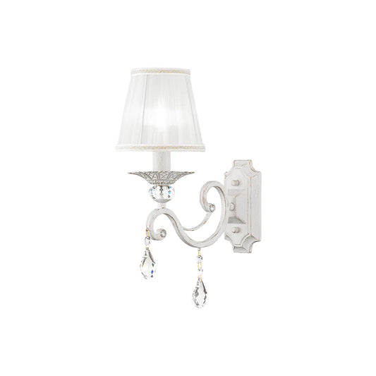 Maytoni Grace Vägglampa H39 cm, Vit