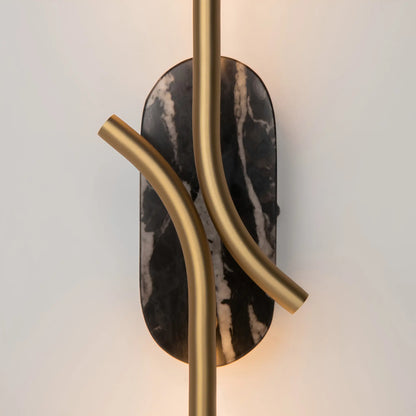 Maytoni Renaissance Vägglampa, Svart