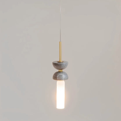 Maytoni Kyoto Pendellampa Ø10 cm, Guld