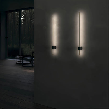 Maytoni Pars Vägglampa H62,3 cm, Svart