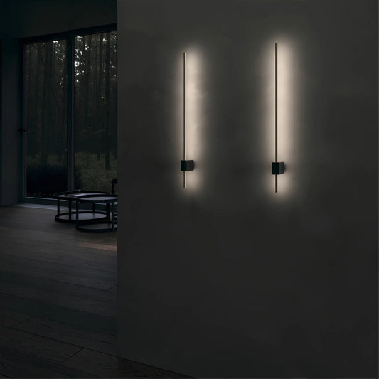 Maytoni Pars Vägglampa H62,3 cm, Svart