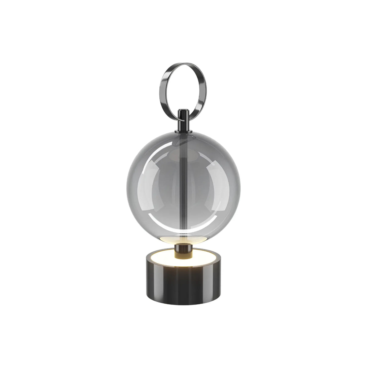 Maytoni Double Moon Uppladdningsbar lampa, Svart