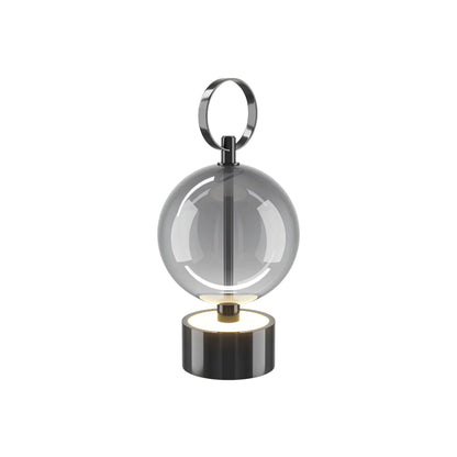 Maytoni Double Moon Uppladdningsbar lampa, Svart