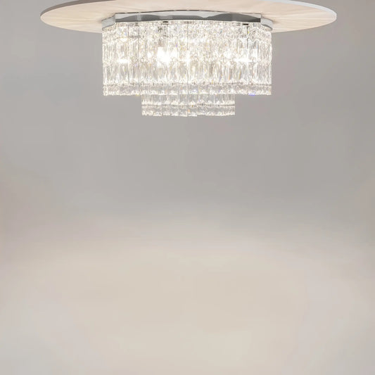 Maytoni Dune Taklampa Ø45 cm, Krom