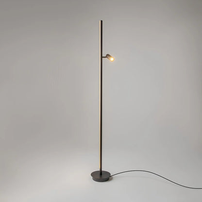 Maytoni Thin Golvlampa, Svart