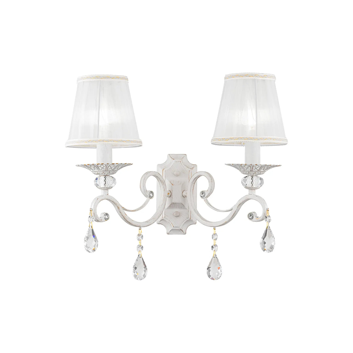 Maytoni Grace Vägglampa H39 cm, Vit