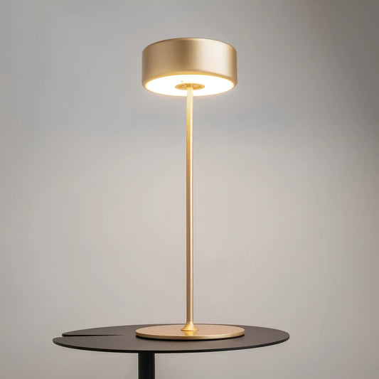 Maytoni AI Collaboration Bordslampa, Guld