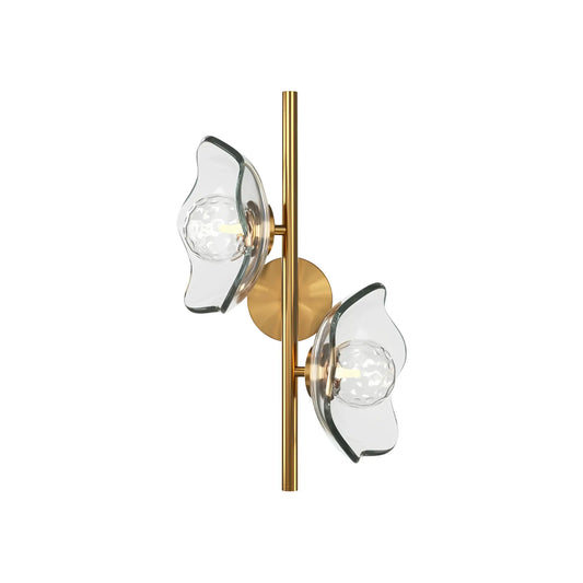 Maytoni Miracle Vägglampa H45 cm, Mässing