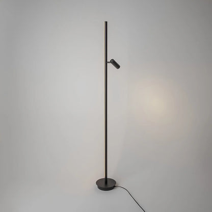 Maytoni Thin Golvlampa, Svart