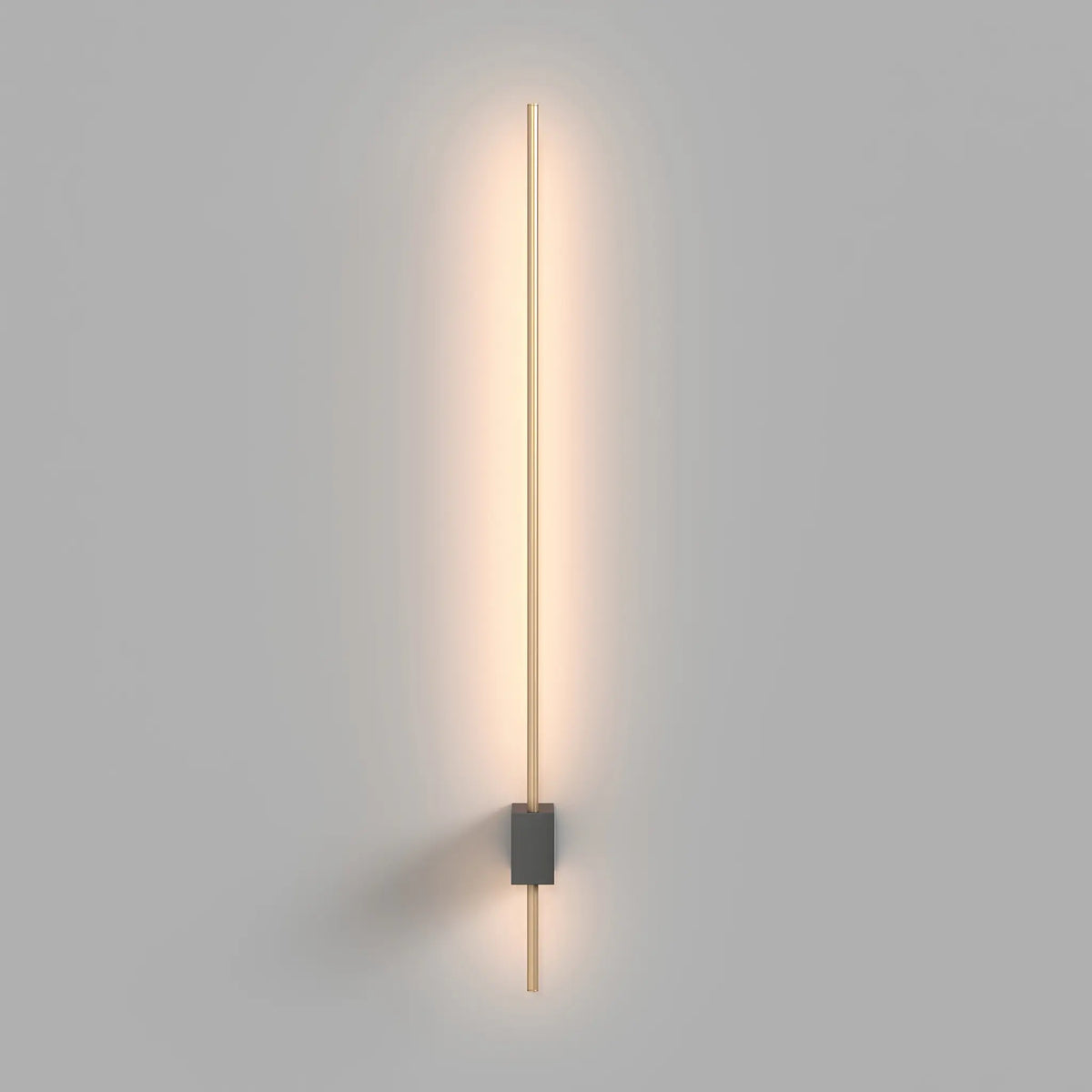 Maytoni Pars Vägglampa H62,3 cm, Svart