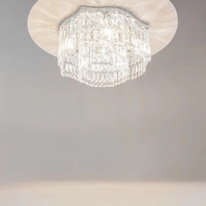 Maytoni Dune Taklampa Ø45 cm, Krom