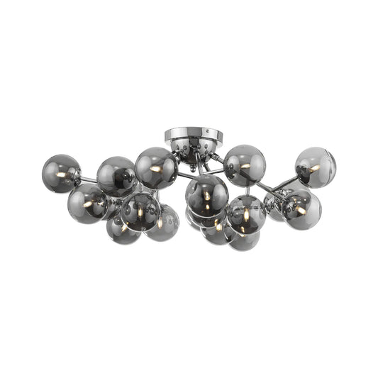 Maytoni Dallas Taklampa Ø75 cm, Krom