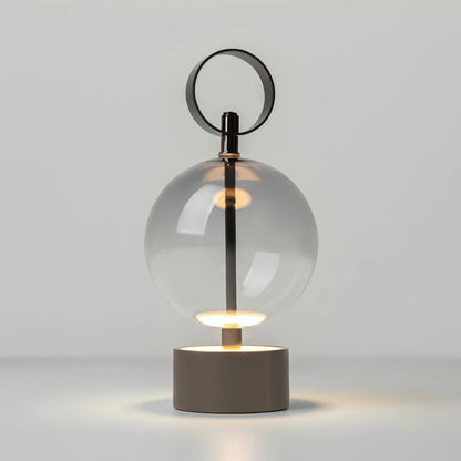 Maytoni Double Moon Uppladdningsbar lampa, Svart