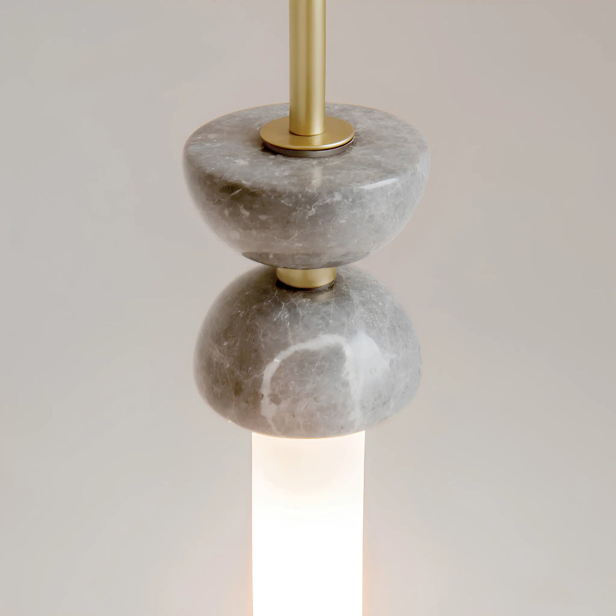 Maytoni Kyoto Pendellampa Ø10 cm, Guld