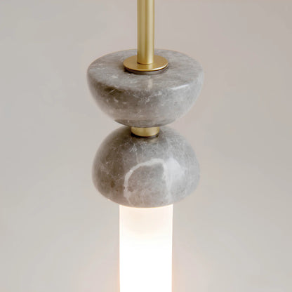 Maytoni Kyoto Pendellampa Ø10 cm, Guld