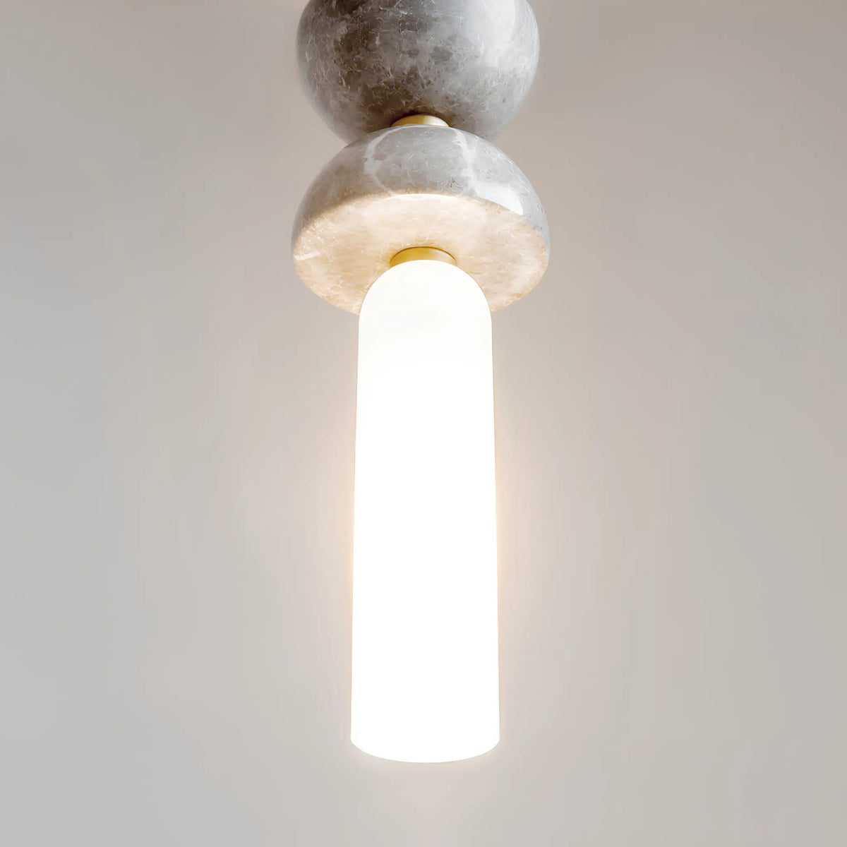 Maytoni Kyoto Pendellampa Ø10 cm, Guld