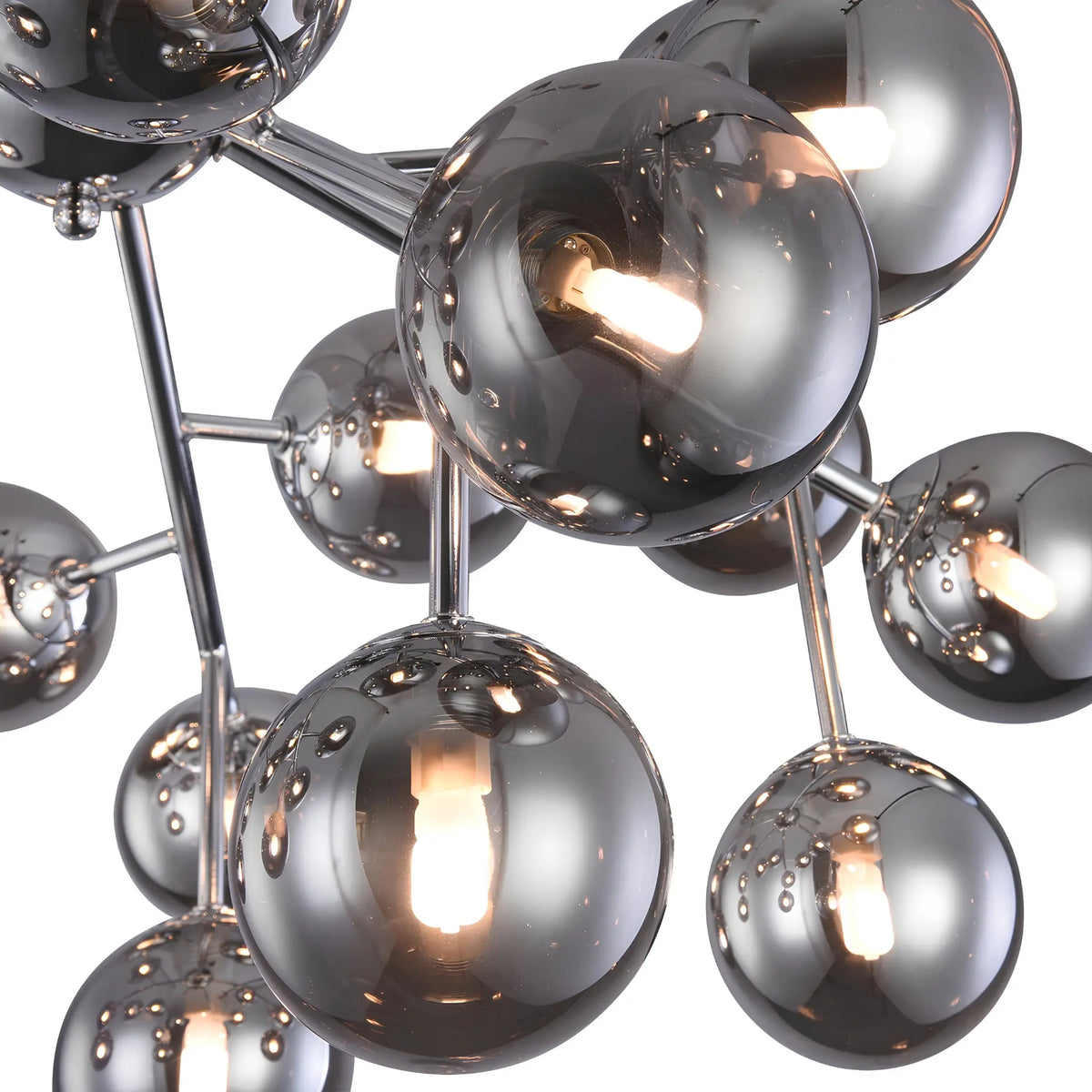 Maytoni Dallas Taklampa Ø75 cm, Krom