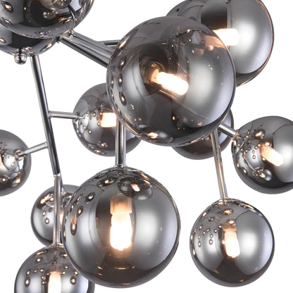 Maytoni Dallas Taklampa Ø75 cm, Krom