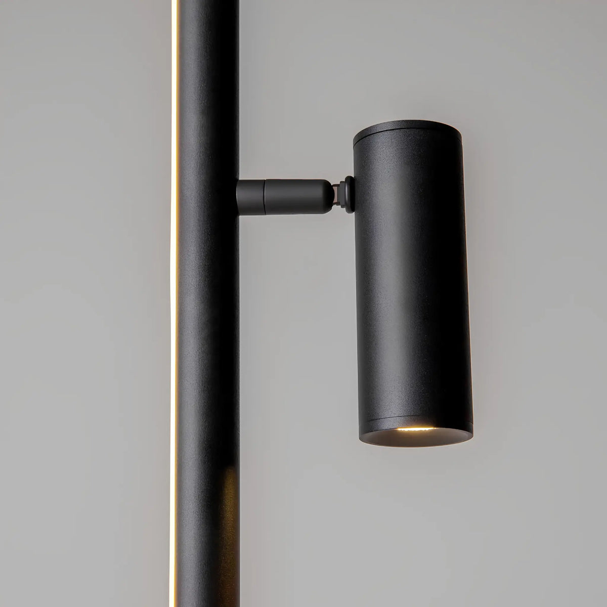 Maytoni Thin Golvlampa, Svart