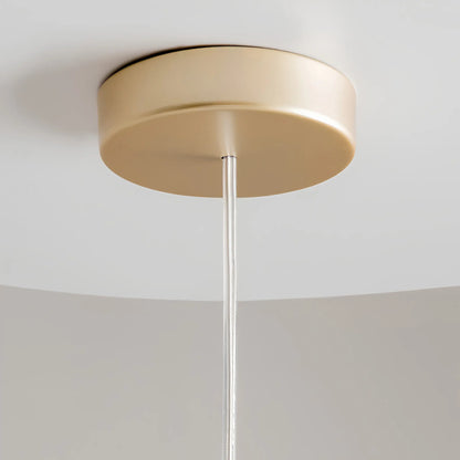 Maytoni Kyoto Pendellampa Ø10 cm, Guld