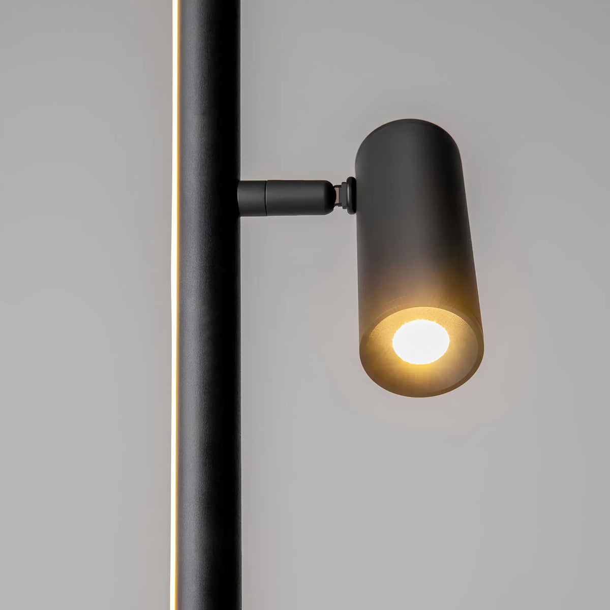 Maytoni Thin Golvlampa, Svart