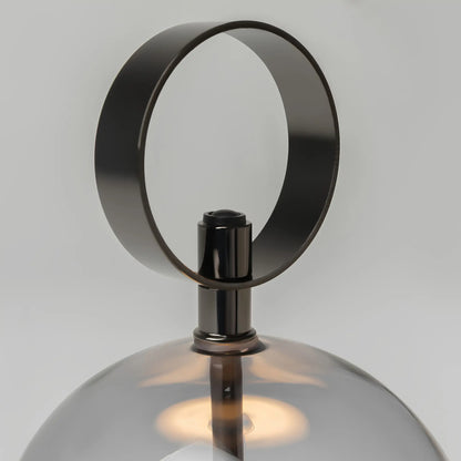 Maytoni Double Moon Uppladdningsbar lampa, Svart