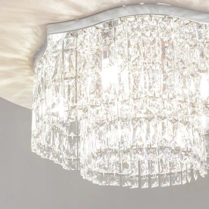 Maytoni Dune Taklampa Ø45 cm, Krom