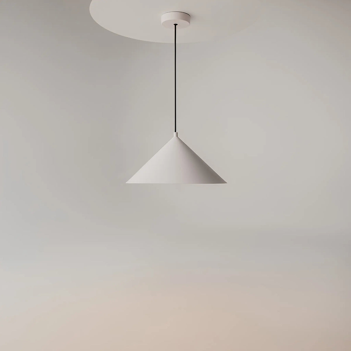 Maytoni Basic colors Pendellampa, Vit