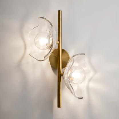 Maytoni Miracle Vägglampa H45 cm, Mässing