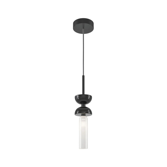 Maytoni Kyoto Pendellampa Ø10 cm, Svart