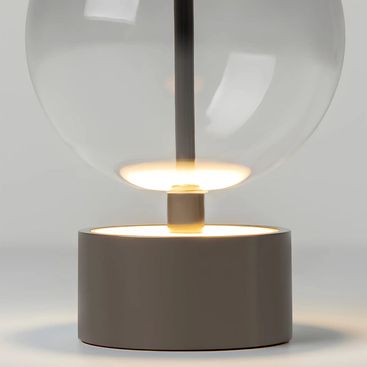Maytoni Double Moon Uppladdningsbar lampa, Svart