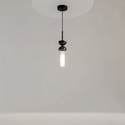 Maytoni Kyoto Pendellampa Ø10 cm, Svart