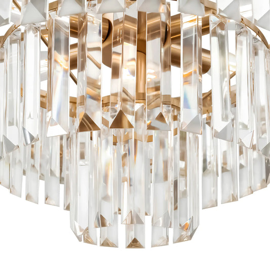 Maytoni Revero Pendellampa Ø50 cm, Mässing