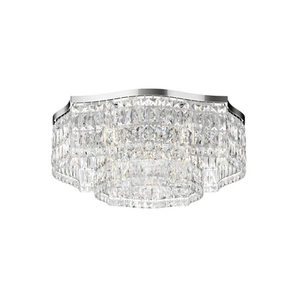 Maytoni Dune Taklampa Ø60 cm, Krom