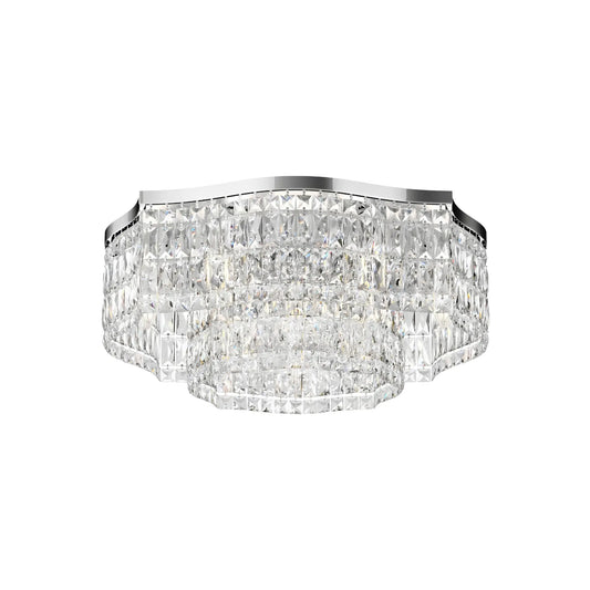 Maytoni Dune Taklampa Ø60 cm, Krom