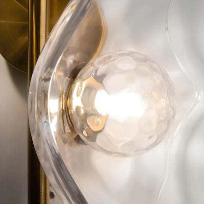 Maytoni Miracle Vägglampa H45 cm, Mässing