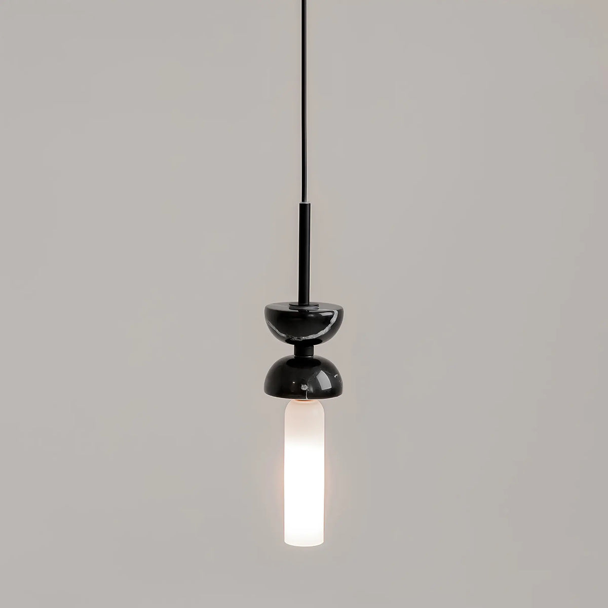 Maytoni Kyoto Pendellampa Ø10 cm, Svart