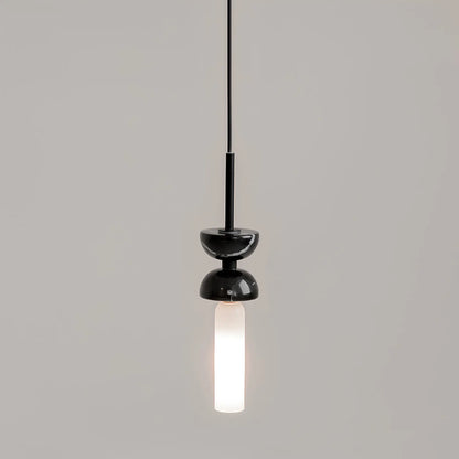 Maytoni Kyoto Pendellampa Ø10 cm, Svart