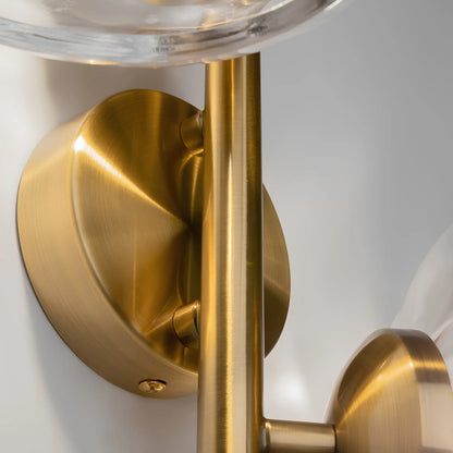 Maytoni Miracle Vägglampa H45 cm, Mässing