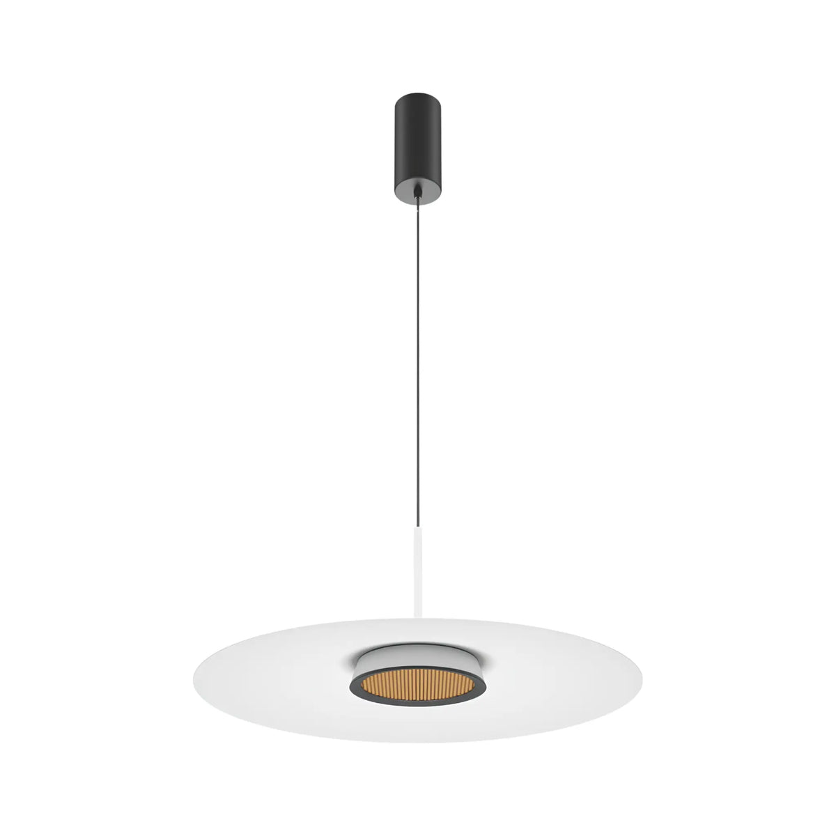 Maytoni El Pendellampa Ø50 cm, Svart