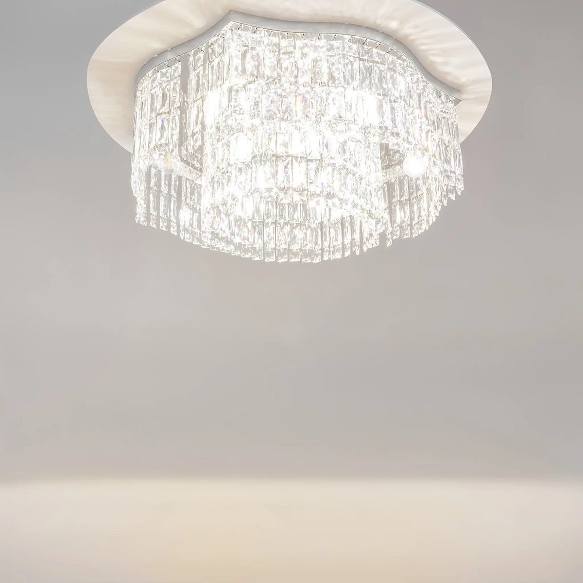 Maytoni Dune Taklampa Ø60 cm, Krom