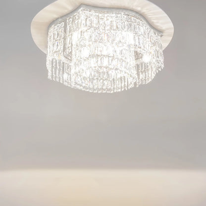 Maytoni Dune Taklampa Ø60 cm, Krom
