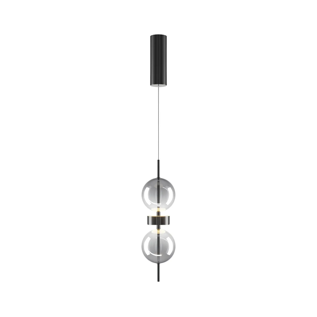 Maytoni Double Moon Pendellampa, Svart