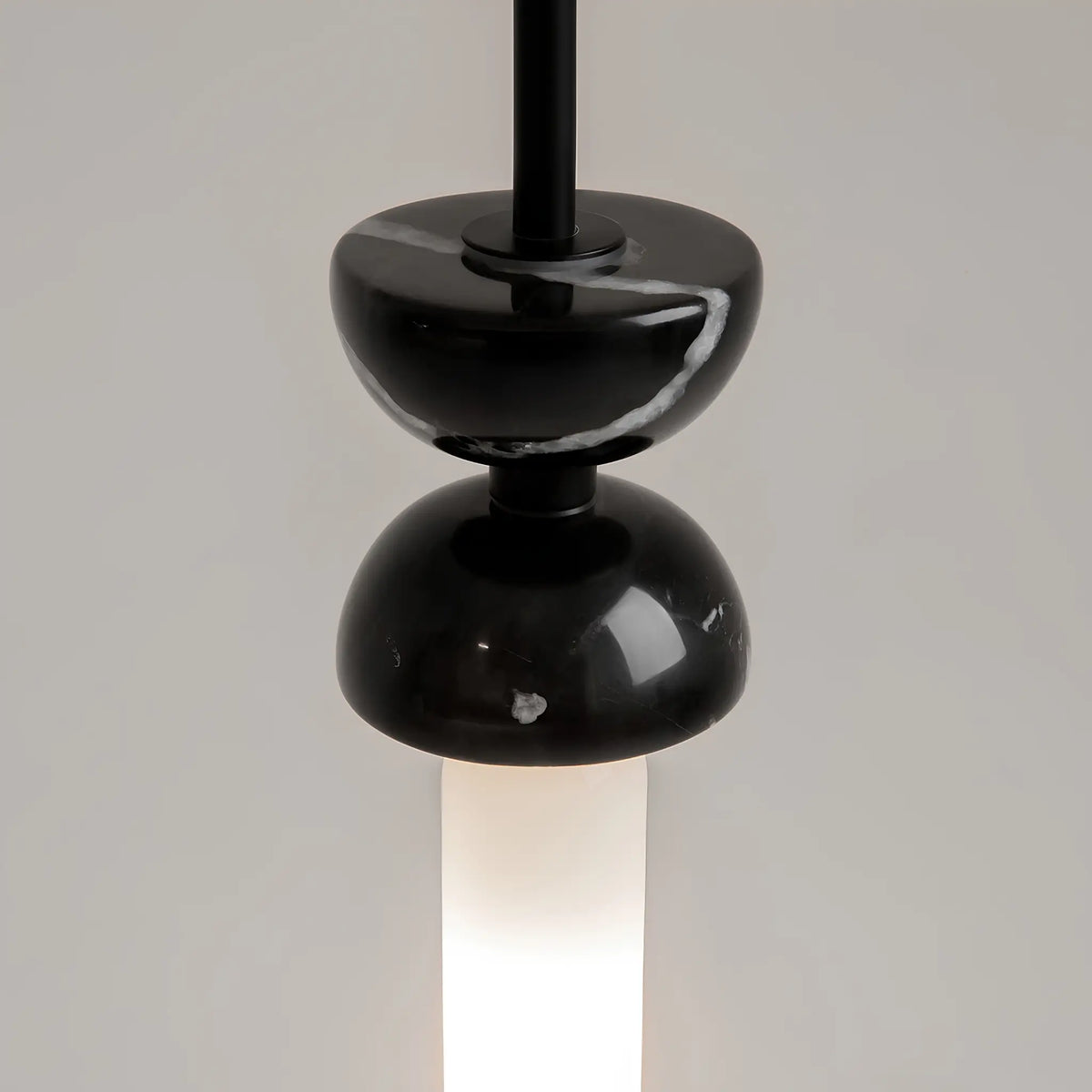 Maytoni Kyoto Pendellampa Ø10 cm, Svart