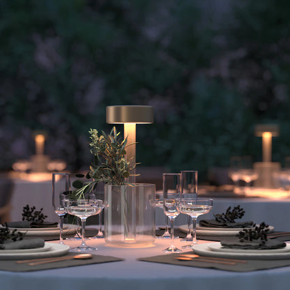 Maytoni AI Collaboration Bordslampa, Transparent