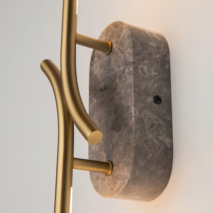 Maytoni Renaissance Vägglampa, Grå