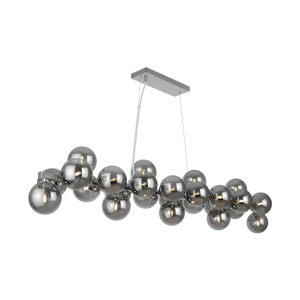 Maytoni Dallas Pendellampa L22,8 cm, Krom