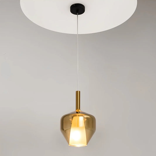 Maytoni Duality Pendellampa Ø20 cm, Svart