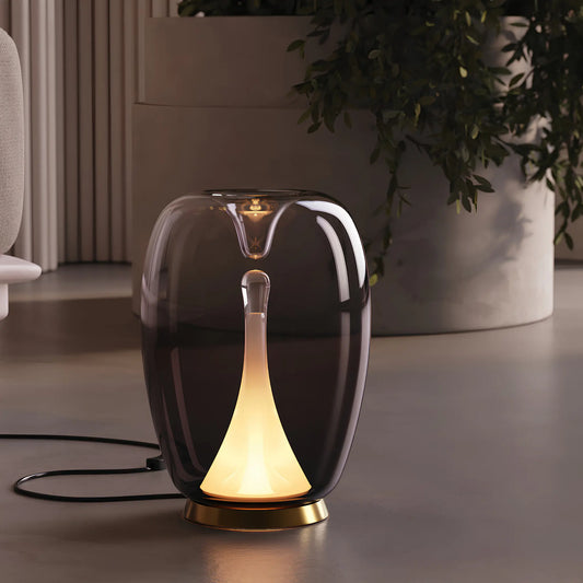 Maytoni Splash Bordslampa, Guld