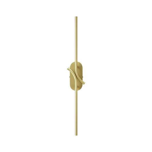 Maytoni Renaissance Vägglampa, Mässing